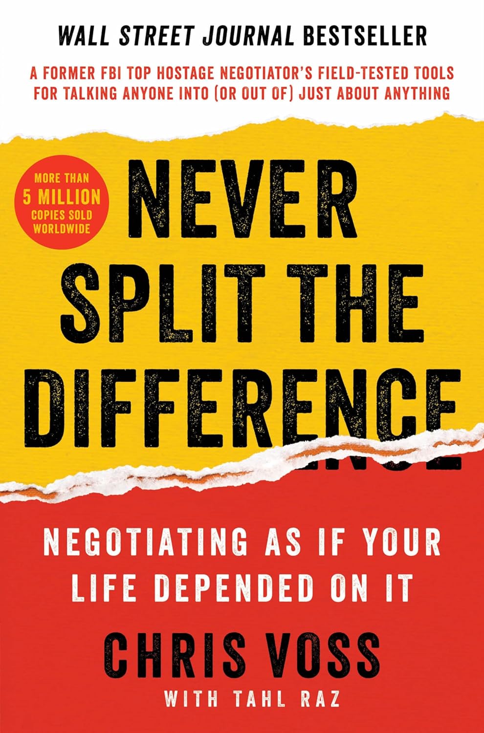 Never Split the Difference — Chris Voss